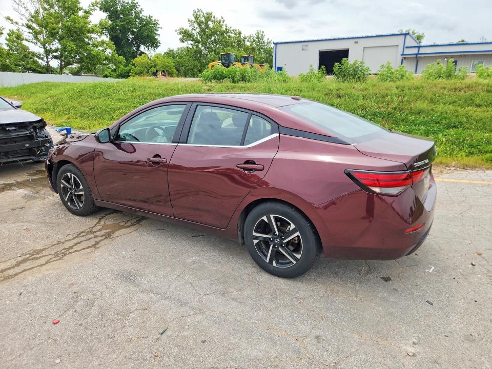 60687656 :رقم المزاد ، 3N1AB8CV1SY374844 vin ، 2025 Nissan Sentra مزاد بيع