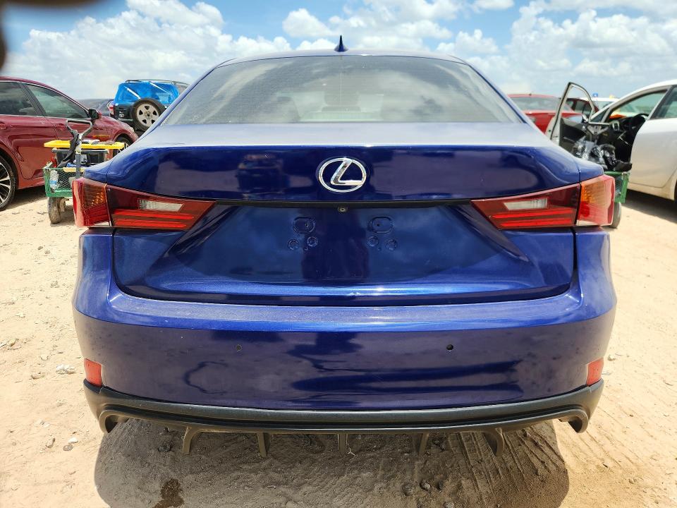 2018 Lexus Is მანქანა იყიდება აუქციონზე, vin: JTHBA1D27J5083680, აუქციონის ნომერი: 59857366