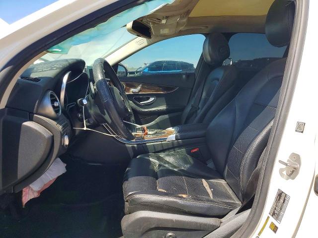 62068456 :رقم المزاد ، 55SWF4JB8HU196250 vin ، 2017 Mercedes-benz C مزاد بيع