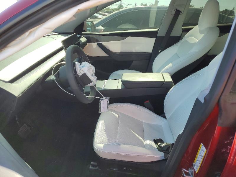 2026 Tesla Model Y მანქანა იყიდება აუქციონზე, vin: 7SAYGDED5TF377045, აუქციონის ნომერი: 58926936