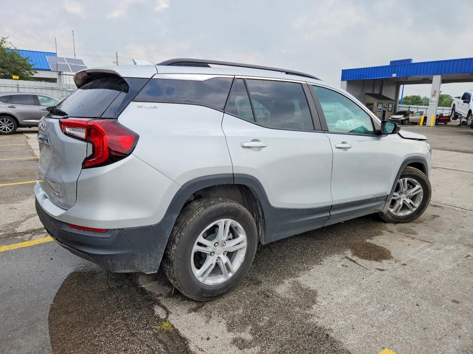Aukcja sprzedaży 2022 Gmc Terrain, vin: 3GKALTEV1NL223504, numer aukcji: 62017986