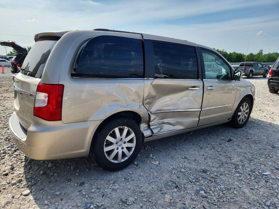 Продажа на аукционе авто 2016 Chrysler Town & Country, vin: 2C4RC1BG5GR159949, номер лота: 60011886