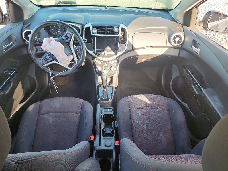 Aukcja sprzedaży 2020 Chevrolet Sonic, vin: 1G1JD6SB8L4126185, numer aukcji: 60473506