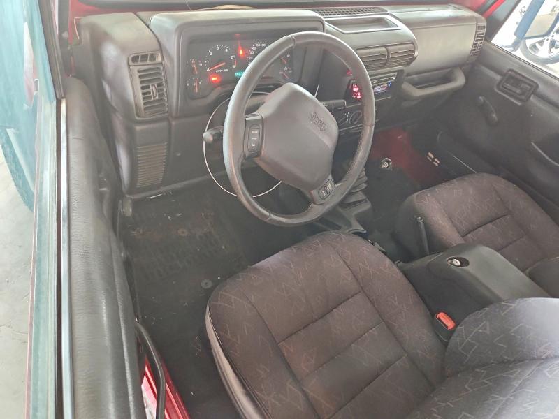 Aukcja sprzedaży 2002 Jeep Wrangler / Tj, vin: 1J4FA49S62P770761, numer aukcji: 61804716
