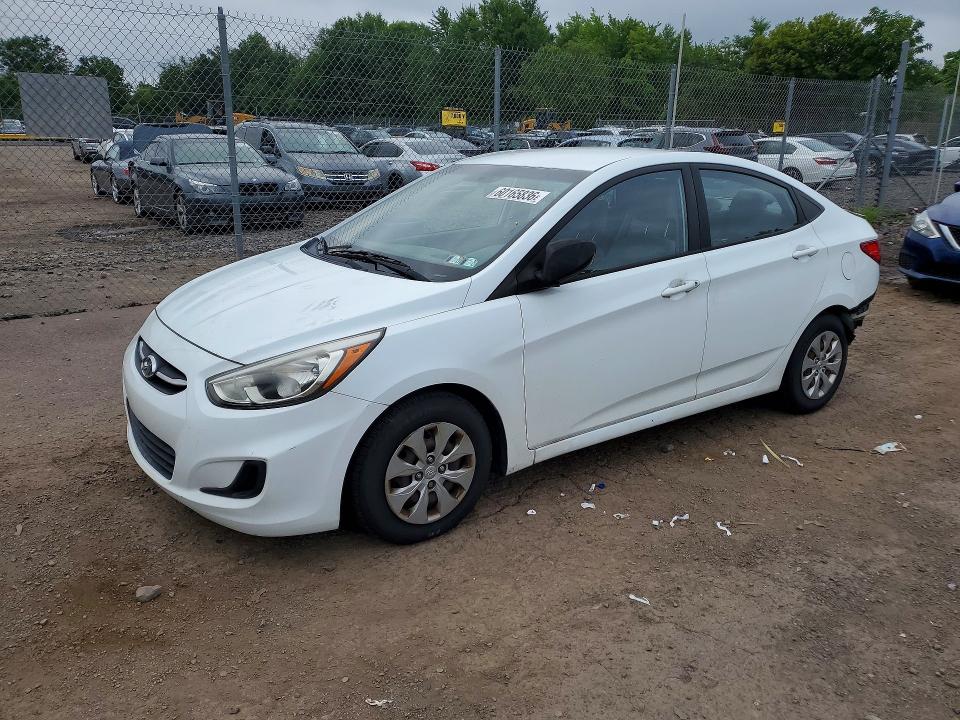 Продажа на аукционе авто 2016 Hyundai Accent, vin: KMHCT4AE7GU012473, номер лота: 60165836