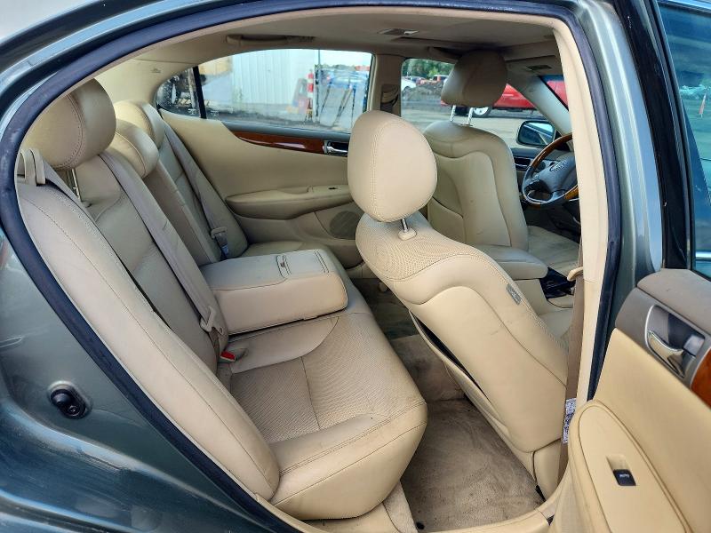 Aukcja sprzedaży 2005 Lexus Es, vin: JTHBA30G055099609, numer aukcji: 62355646