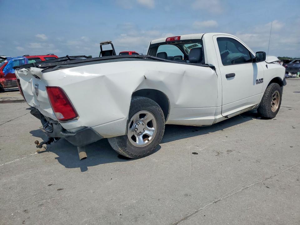 Продажа на аукционе авто 2017 Ram 1500, vin: 3C6JR6DG1HG699190, номер лота: 60581036