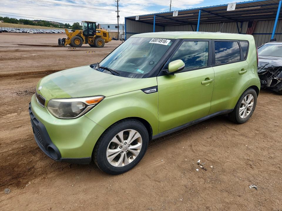 Продажа на аукционе авто 2014 Kia Soul, vin: KNDJP3A52E7715128, номер лота: 60074916