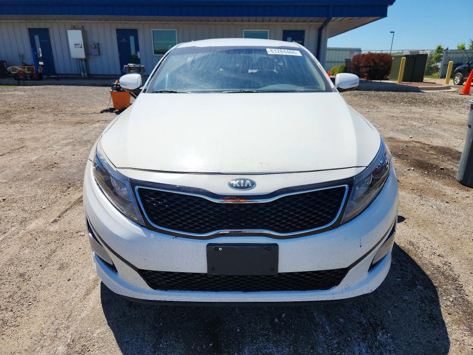 61284466 :رقم المزاد ، 5XXGR4A77FG367279 vin ، 2015 Kia Optima مزاد بيع