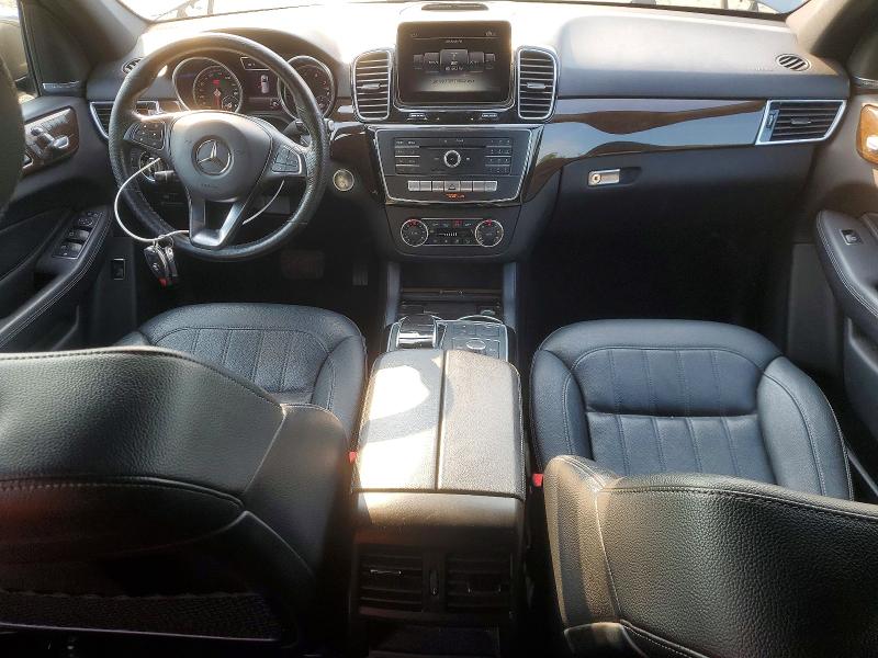 2017 Mercedes-benz Gle მანქანა იყიდება აუქციონზე, vin: 4JGDA5HB5HA823980, აუქციონის ნომერი: 62797496