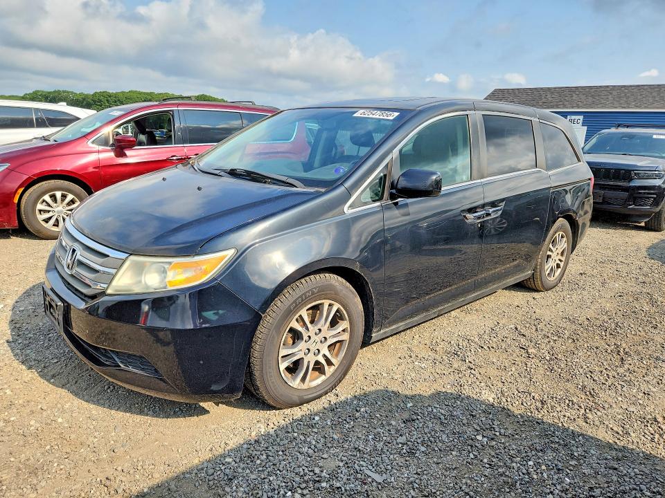Auction sale of the 2011 Honda Odyssey, vin: 5FNRL5H64BB084719, lot number: 62547856