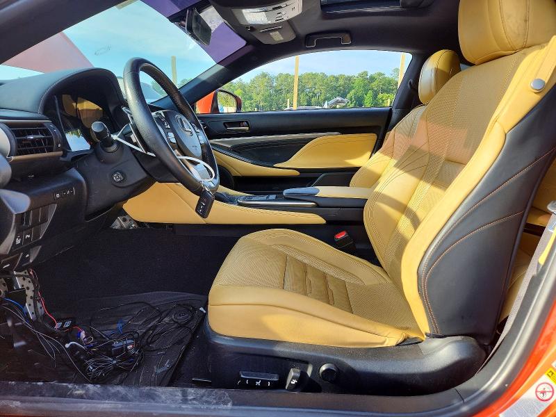 Aukcja sprzedaży 2015 Lexus Rc, vin: JTHHE5BC6F5010423, numer aukcji: 59979886