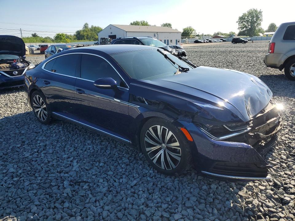 Aukcja sprzedaży 2019 Volkswagen Arteon, vin: WVWBR7AN7KE001427, numer aukcji: 62398126