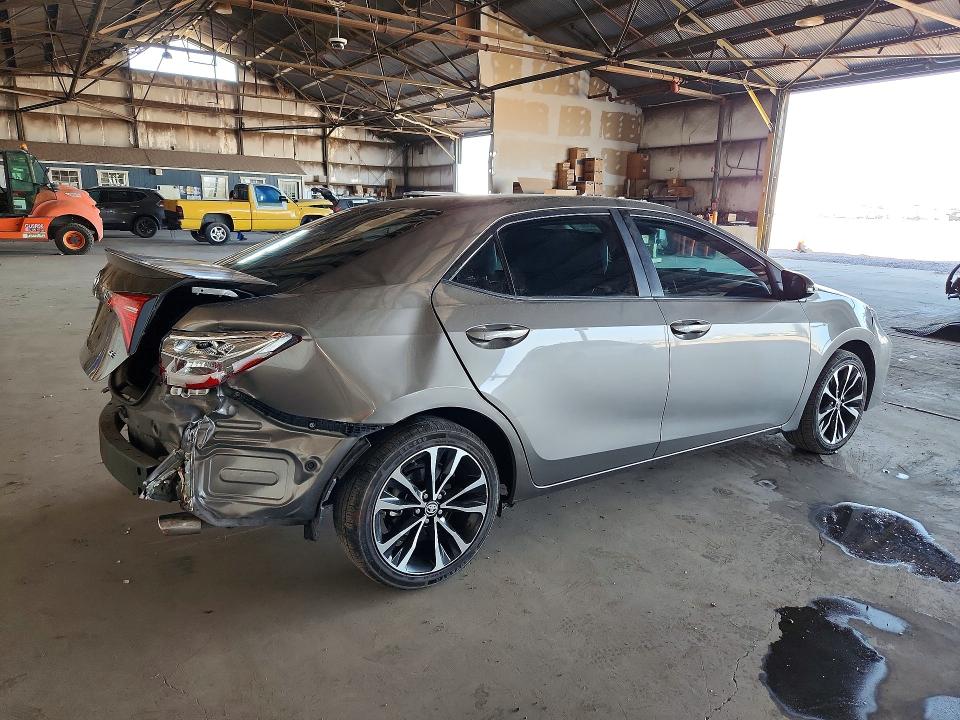 Продаж на аукціоні авто 2018 Toyota Corolla, vin: 2T1BURHE4JC074823, номер лоту: 63106956