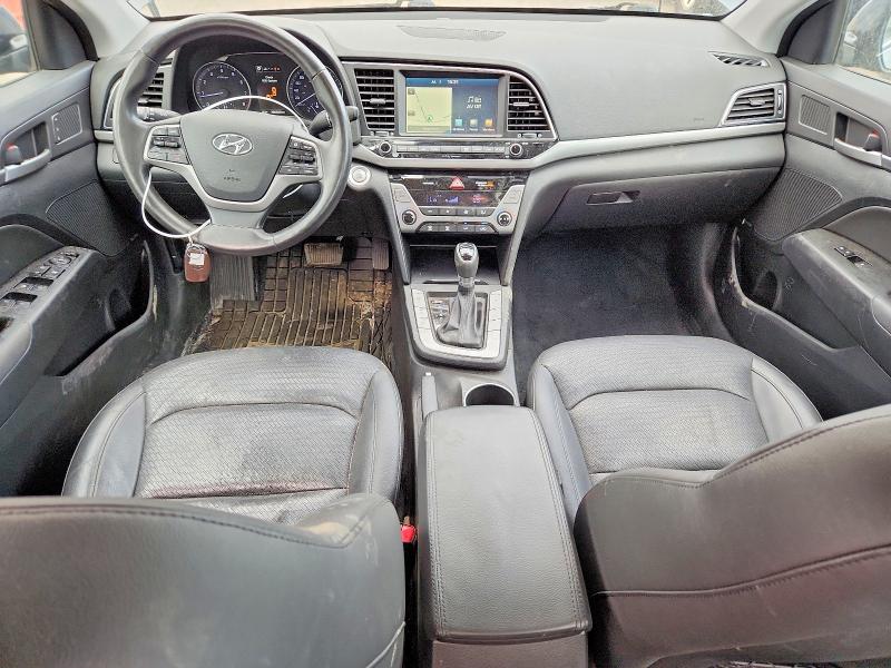 Продаж на аукціоні авто 2017 Hyundai Elantra, vin: KMHD84LF2HU086901, номер лоту: 56100676