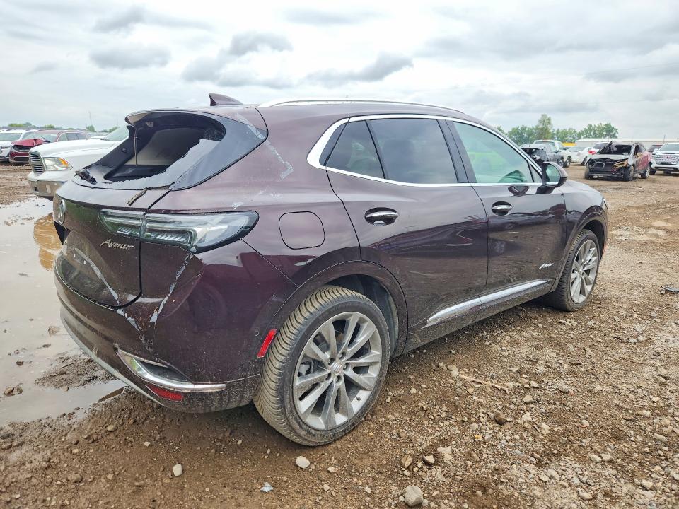 Продаж на аукціоні авто 2022 Buick Envision, vin: LRBFZSR4XND058410, номер лоту: 62686826