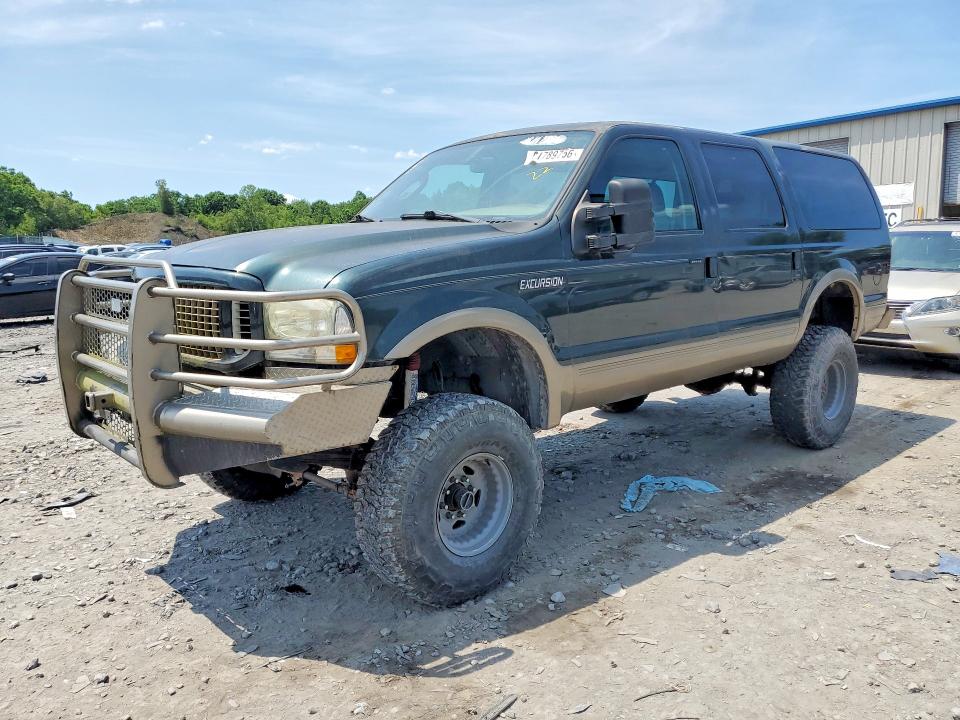 2003 Ford Excursion მანქანა იყიდება აუქციონზე, vin: 1FMSU45P03EC48021, აუქციონის ნომერი: 61789756