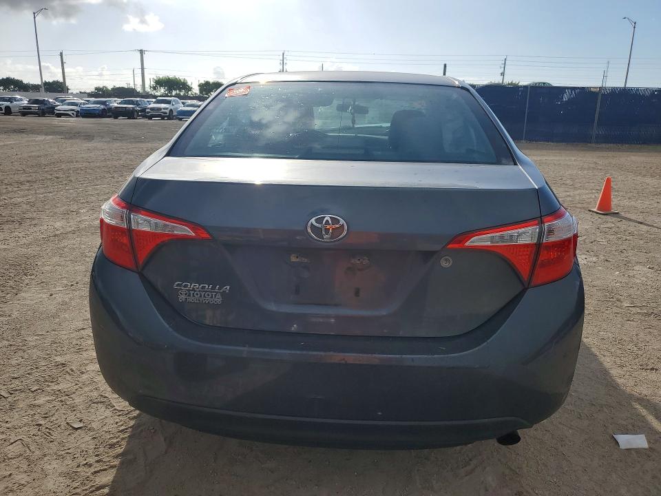 Aukcja sprzedaży 2016 Toyota Corolla, vin: 5YFBURHE7GP423112, numer aukcji: 62105576