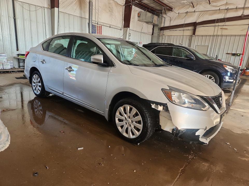 62711216 :رقم المزاد ، 3N1AB7AP4HY212925 vin ، 2017 Nissan Sentra مزاد بيع