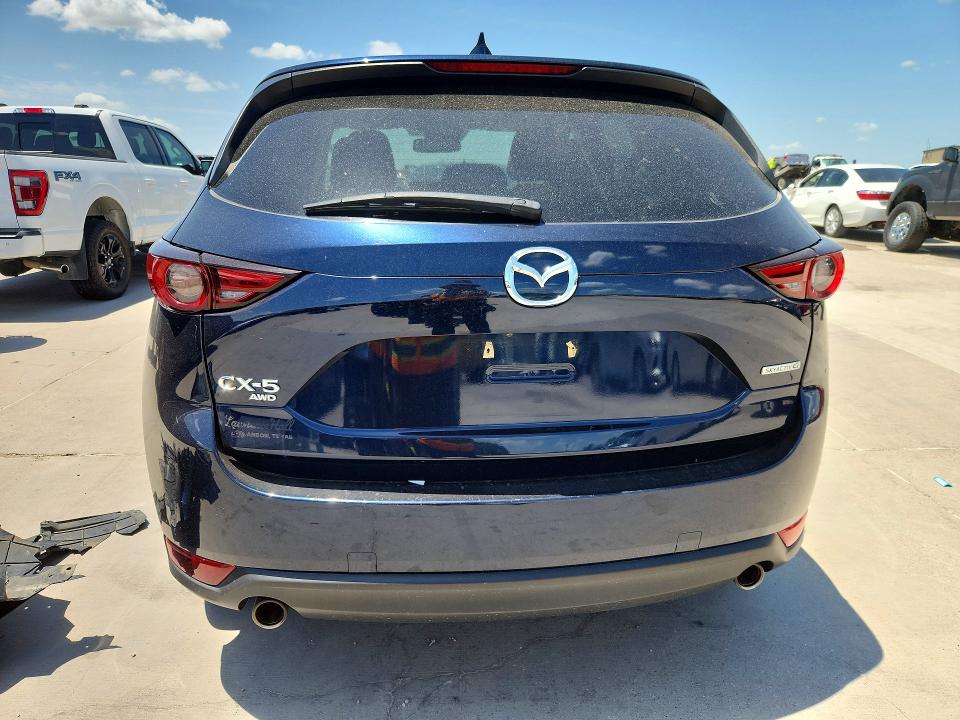 Продаж на аукціоні авто 2021 Mazda Cx-5, vin: JM3KFBDM8M1398713, номер лоту: 59075436