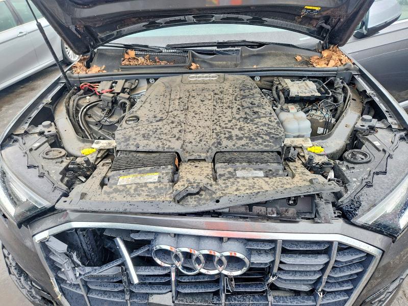 54093716 :رقم المزاد ، WA1AJAF70LD007372 vin ، 2020 Audi Q7 مزاد بيع