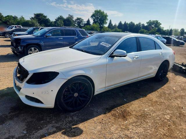 Продаж на аукціоні авто 2015 Mercedes-benz S, vin: WDDUG8FB3FA187392, номер лоту: 60188026