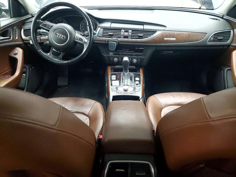 58923926 :رقم المزاد ، WAUGFAFC4GN058031 vin ، 2016 Audi A6 مزاد بيع