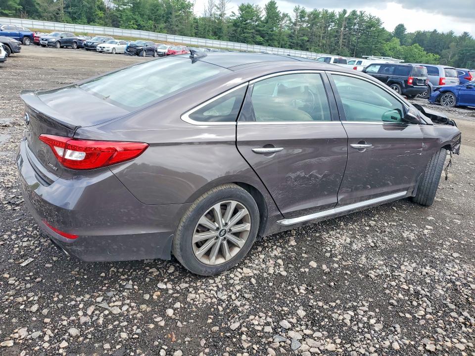 2016 Hyundai Sonata მანქანა იყიდება აუქციონზე, vin: 5NPE34AF5GH415125, აუქციონის ნომერი: 59246336