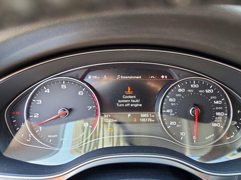 2017 Audi A6 მანქანა იყიდება აუქციონზე, vin: WAUF2AFCXHN005035, აუქციონის ნომერი: 60496786