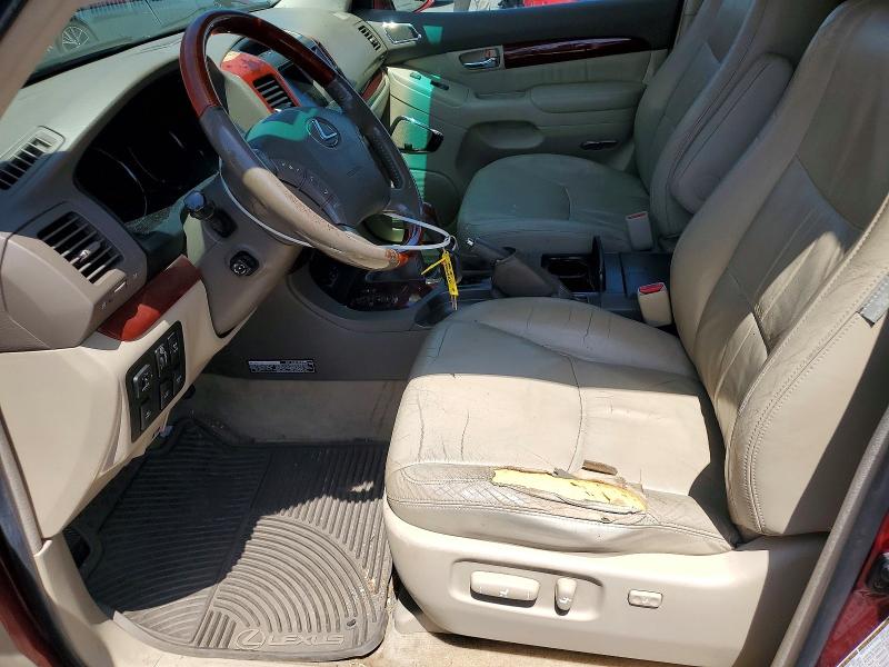 2008 Lexus Gx მანქანა იყიდება აუქციონზე, vin: JTJBT20X180160065, აუქციონის ნომერი: 59890656