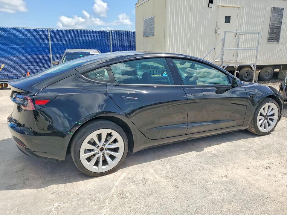 Продажа на аукционе авто 2023 Tesla Model 3, vin: 5YJ3E1EA7PF438449, номер лота: 62155836