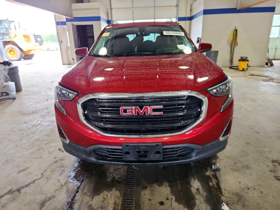 60735666 :رقم المزاد ، 3GKALTEV3KL387574 vin ، 2019 Gmc Terrain مزاد بيع