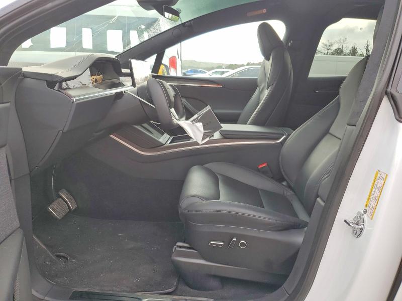 59250726 :رقم المزاد ، 7SAXCDE56PF381529 vin ، 2023 Tesla Model X مزاد بيع