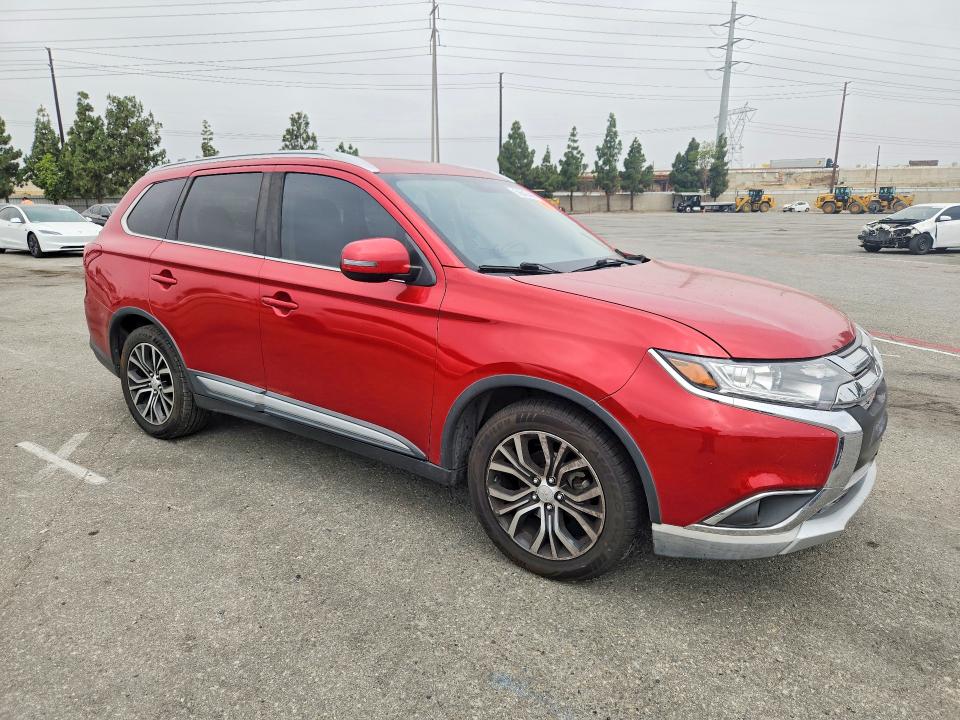 2017 Mitsubishi Outlander მანქანა იყიდება აუქციონზე, vin: JA4AD3A37HZ069398, აუქციონის ნომერი: 59843446