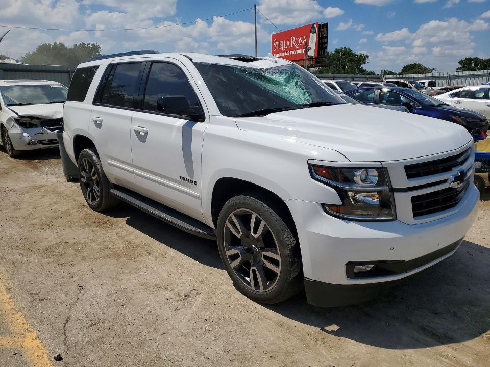 Продаж на аукціоні авто 2018 Chevrolet Tahoe, vin: 1GNSKCKJ8JR304692, номер лоту: 60617766