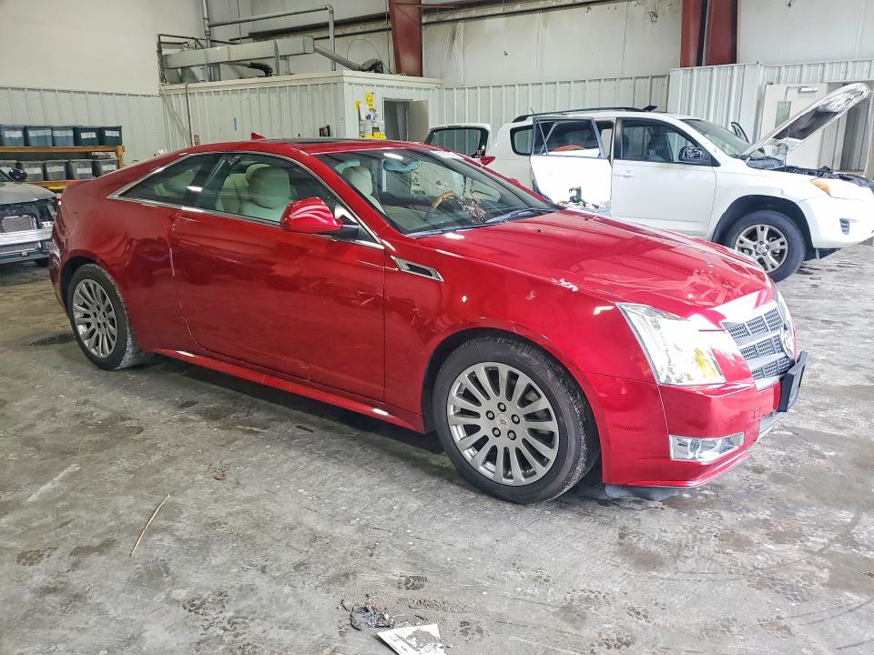 62131296 :رقم المزاد ، 1G6DS1ED1B0109652 vin ، 2011 Cadillac Cts مزاد بيع