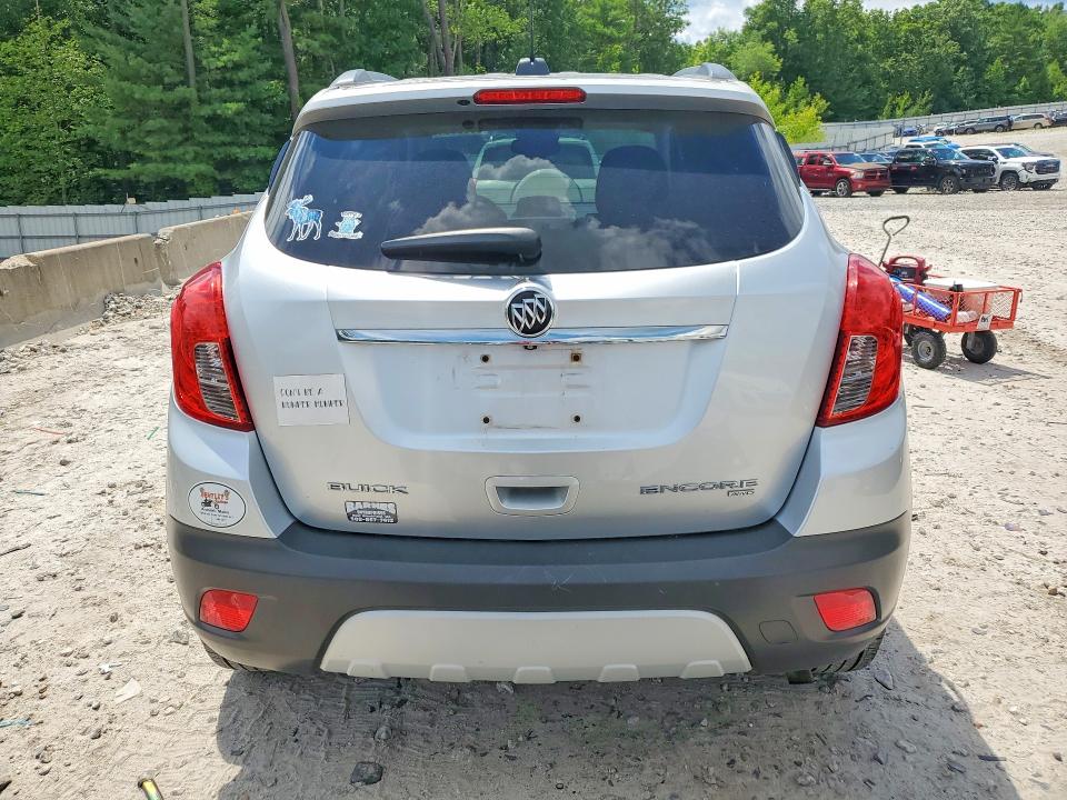 2016 Buick Encore მანქანა იყიდება აუქციონზე, vin: KL4CJGSB5GB519605, აუქციონის ნომერი: 60359916