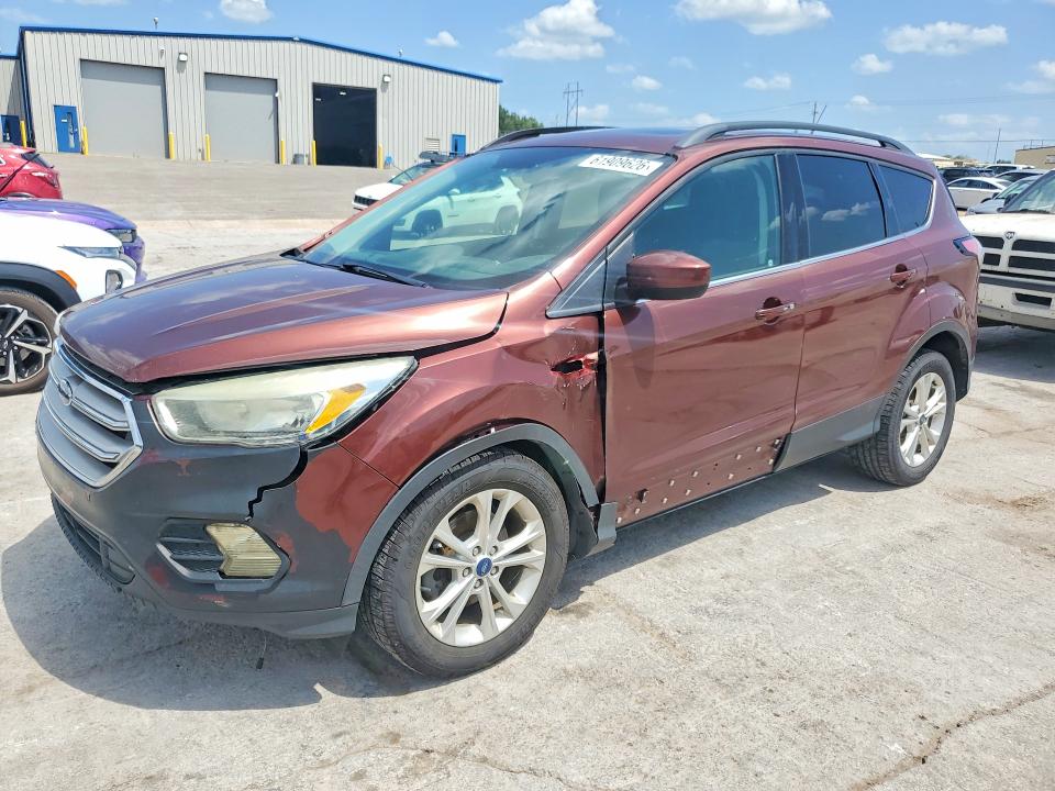2018 Ford Escape მანქანა იყიდება აუქციონზე, vin: 1FMCU0GD2JUC61274, აუქციონის ნომერი: 61909626