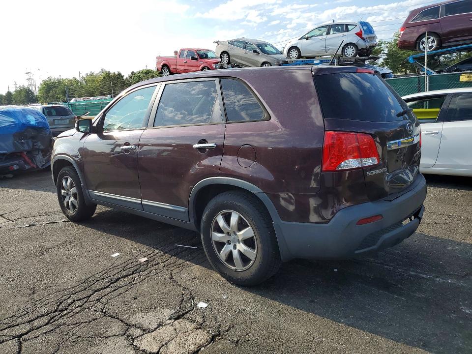 Продажа на аукционе авто 2013 Kia Sorento, vin: 5XYKT4A16DG312614, номер лота: 61416856