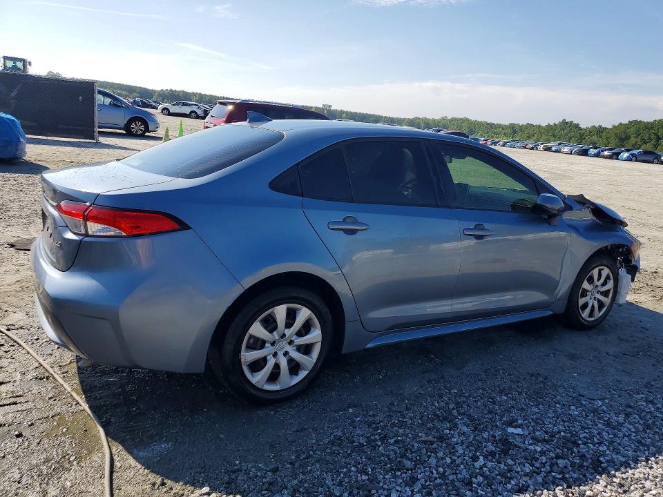 Aukcja sprzedaży 2020 Toyota Corolla, vin: JTDEPRAE1LJ105838, numer aukcji: 61113196