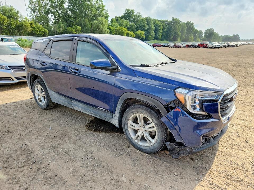 Aukcja sprzedaży 2022 Gmc Terrain, vin: 3GKALMEV5NL261985, numer aukcji: 61303986