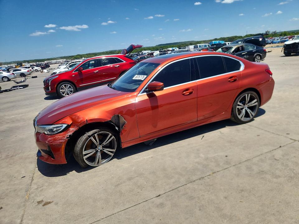 Продажа на аукционе авто 2021 Bmw 330i, vin: 3MW5R1J01M8B72630, номер лота: 60757176