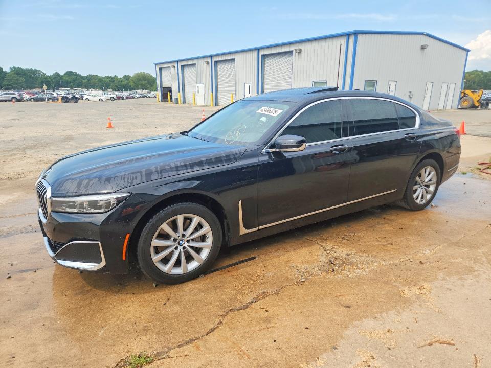 Aukcja sprzedaży 2020 Bmw 740, vin: WBA7T4C06LGF97417, numer aukcji: 62495306