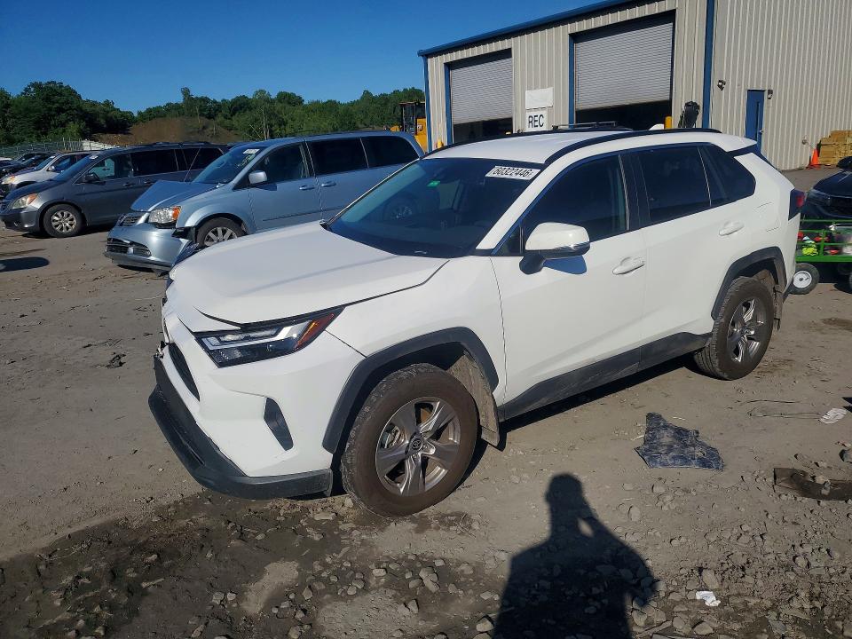 60322446 :رقم المزاد ، 2T3W1RFV1SC312049 vin ، 2025 Toyota Rav4 مزاد بيع