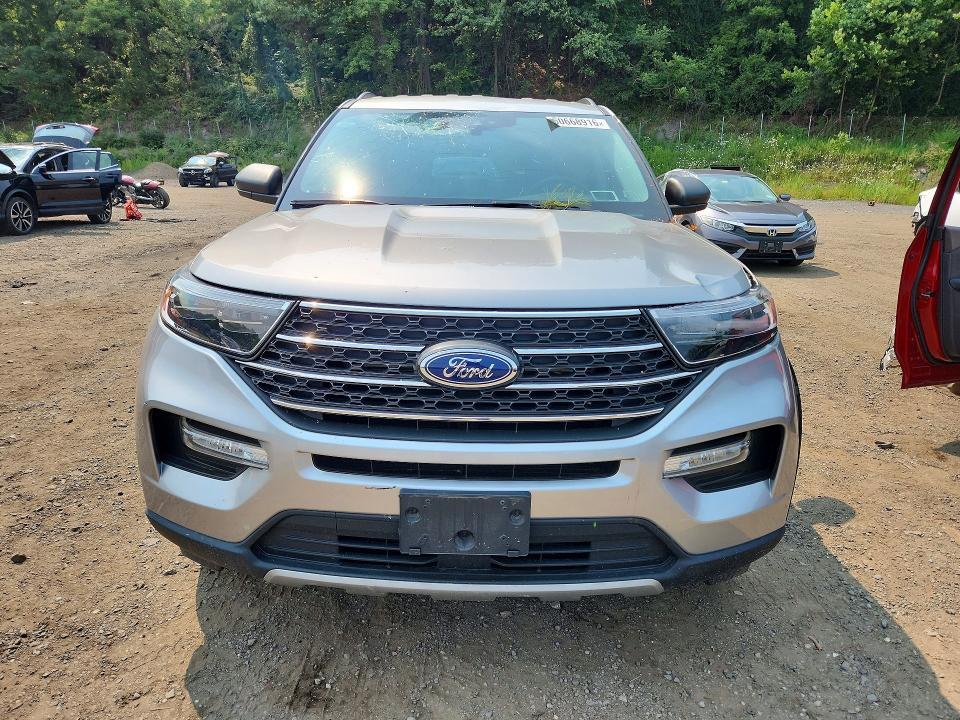 60668916 :رقم المزاد ، 1FMSK8DH9PGA25378 vin ، 2023 Ford Explorer مزاد بيع