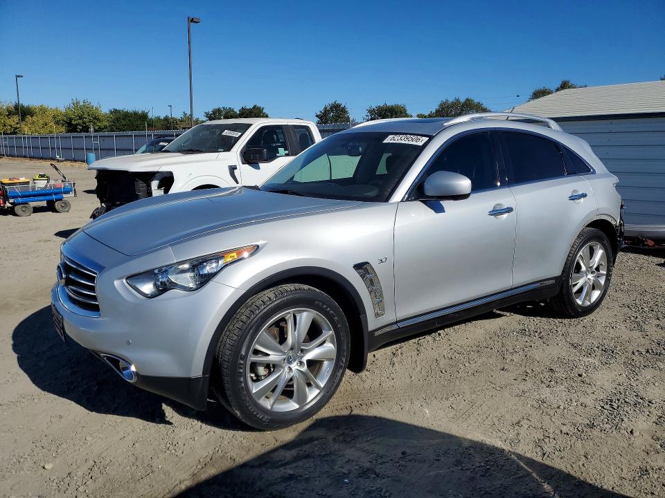 Auction sale of the 2016 Infiniti Qx70, vin: JN8CS1MW9GM750564, lot number: 62339506