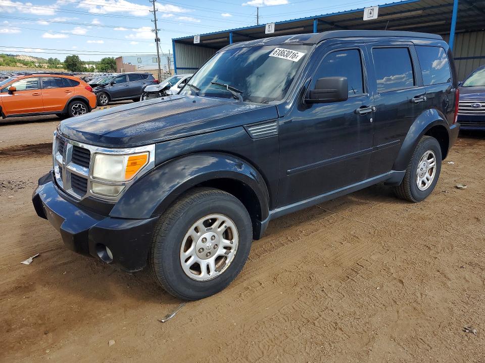 2010 Dodge Nitro მანქანა იყიდება აუქციონზე, vin: 1D4PU2GKXAW124915, აუქციონის ნომერი: 61863016