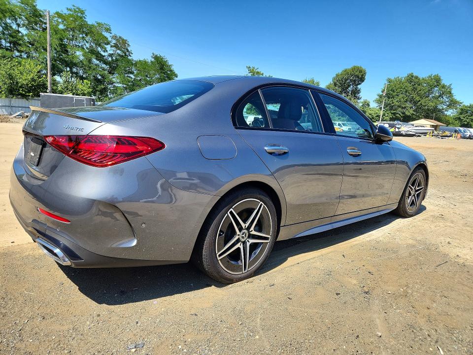 62157216 :رقم المزاد ، W1KAF4HB0RR187755 vin ، 2024 Mercedes-benz C مزاد بيع