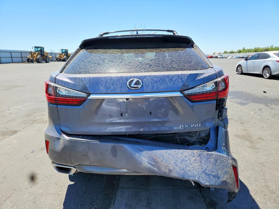 59976916 :رقم المزاد ، 2T2BZMCAXGC009052 vin ، 2016 Lexus Rx 350 مزاد بيع