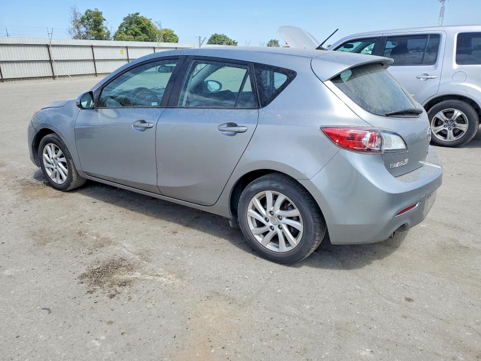 2012 Mazda 3 მანქანა იყიდება აუქციონზე, vin: JM1BL1L87C1680064, აუქციონის ნომერი: 61158436